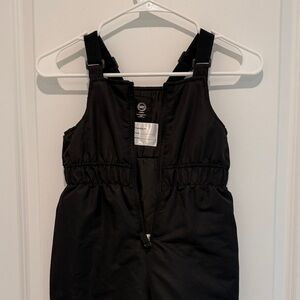 Wonder Nation Black Kids Overalls